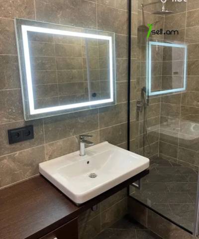 2 սենյականոց բնակարան նորակառույց շենքում Կոմիտասի պողոտայում, 94 քմ, 11/16 հարկ, բարձր առաստաղներ