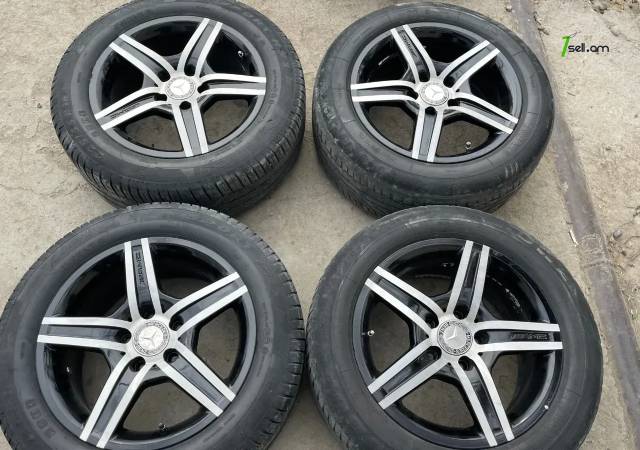 GGG. AMG R16 4հատ անվահեծ Օրիգինալ