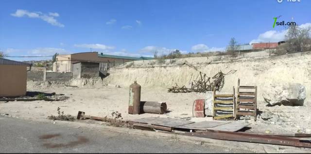 Հողատարածք ընդհանուր օգտագործման Դավիթ Բեկի փողոցում Էրեբունիում, 1012 ք.մ.