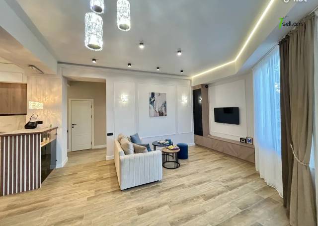 2 սենյականոց բնակարան նորակառույց շենքում Բաղյան փողոցում, 57 ք.մ., 2/8 հարկ, բարձր առաստաղներ