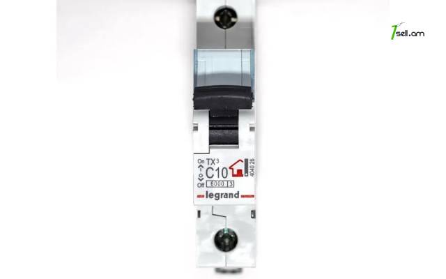 LEGRAND TX3-C10 ավտոմատ անջատիչ