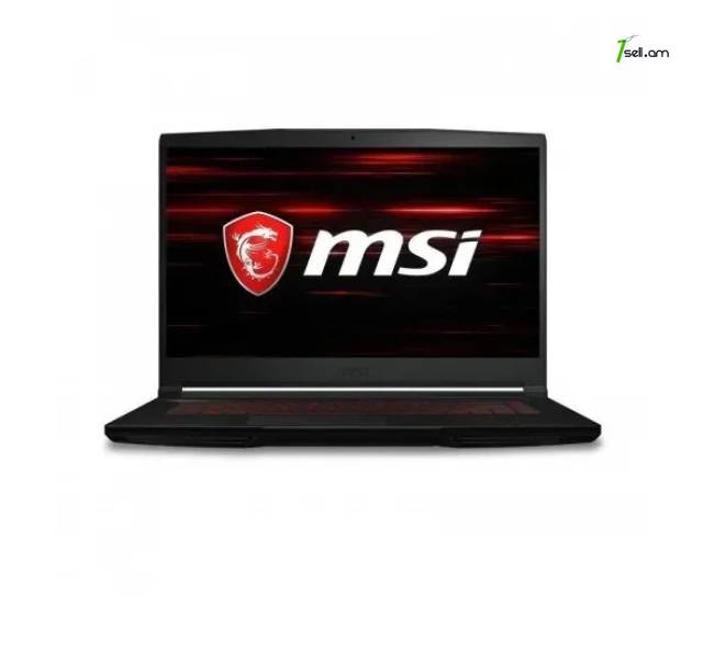 Խաղային Նոութբուք MSI GF63 i7 11800H RTX 3050 4GB 15,6" 144Hz 16GB 512GB notebook ноутбук