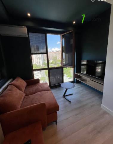 3 սենյականոց բնակարան նորակառույց շենքում Կոմիտասի պողոտայում, 55 ք.մ., 10/15 հարկ, բարձր առաստաղներ