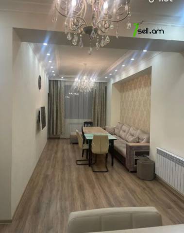 2 սենյականոց բնակարան նորակառույց շենքում Կոմիտասի պողոտայում, 64 քմ, բարձր առաստաղներ