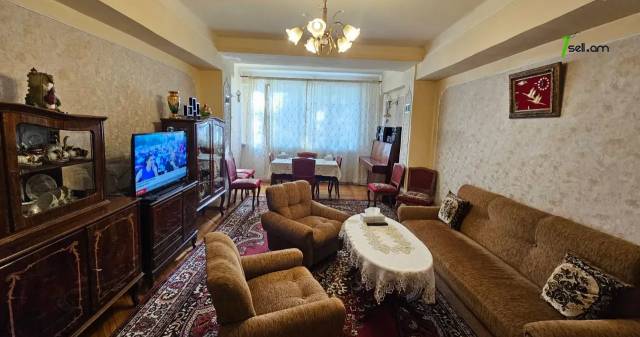 3 սենյականոց բնակարան Տիգրան Մեծի պողոտայում, 90 քմ, 2/9 հարկ, 2 սանհանգույց, կոսմետիկ վերանորոգում