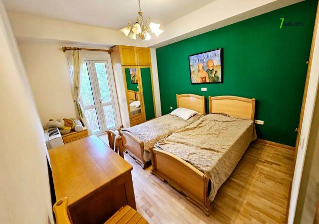 4 սենյականոց բնակարան նորակառույց շենքում Փավստոս Բուզանդի փողոցում, 150 ք.մ., 2 սանհանգույց