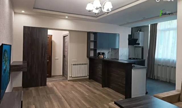 3 սենյականոց բնակարան Արմեն Տիգրանյանի փողոցում, 55 քմ, 2/9 հարկ, բարձր առաստաղներ