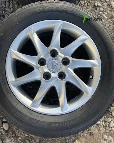 GGG.R16 4հատ անվահեծ 5x114.3 Toyota originaal Hyundai, kia, mazda, nissan