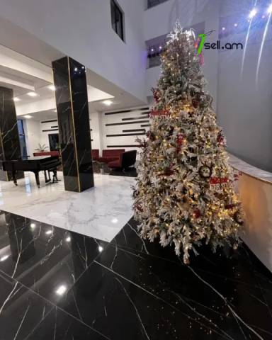 2 սենյականոց բնակարան նորակառույց շենքում Խաչիկ Մուրադյանի փողոցում, 48 ք.մ., բարձր առաստաղներ