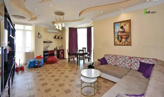 3 սենյականոց բնակարան նորակառույց շենքում Ձորափի փողոցում, 121 քմ, 4/15 հարկ, 2 սանհանգույց