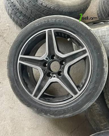 Amg R16 Անիվներ անվահեծերով, համասեզոնային անվադողեր, 205/55 R16