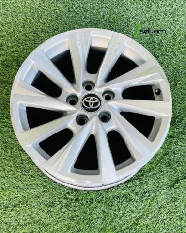 GGG.R17 5x114.3 4հատ անվահեծ Toyota Orrriginal