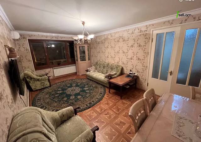 3 սենյականոց բնակարան Բաբայան փողոցում, 80 ք.մ., 2/9 հարկ, կապիտալ վերանորոգված