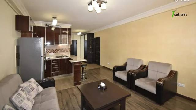 2 սենյականոց բնակարան Սունդուկյան փողոցում, 51 քմ, 6/8 հարկ, եվրովերանորոգված