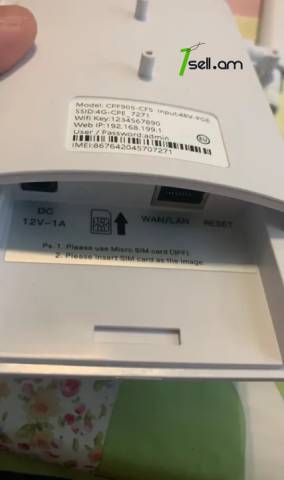 4G SIM Card Mobile WIFI outdoor Router KuWFi CPF905 LAN Արտաքին անտենա роутер Ռոուտեր երթուղիչ GSM 3G DVR IP