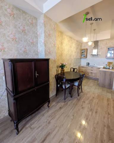 3 սենյականոց բնակարան նորակառույց շենքում Սասնա Ծռերի փողոցում, 80 քմ, 14/17 հարկ, բարձր առաստաղներ