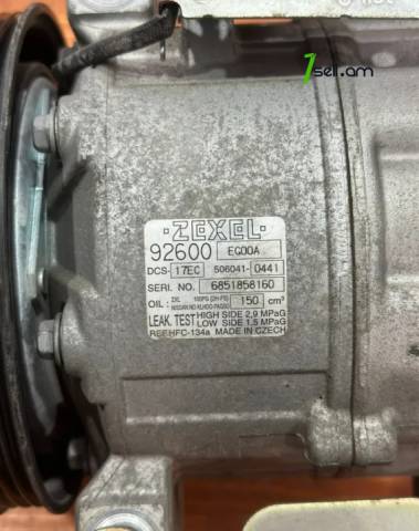 Nissan Fuga 2004-2009թթ Կոնդիցիոների կոմպրեսոր, օրիգինալ