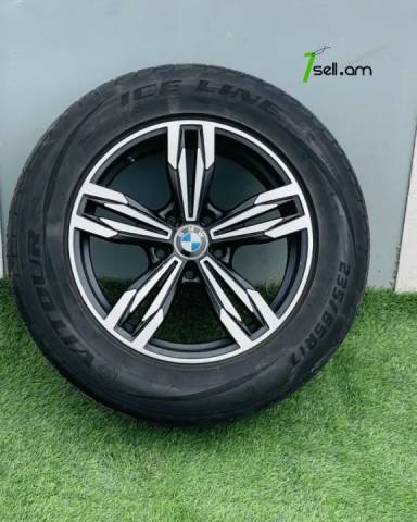 GGG. BMW R17 Vossen 5x120 4հատ անվահեծ