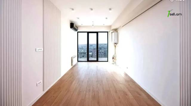 2 սենյականոց բնակարան նորակառույց շենքում Արամ Խաչատրյան փողոցում, 65 ք.մ., նախավերջին հարկ