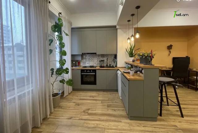 2 սենյականոց բնակարան նորակառույց շենքում Վաղարշյան փողոցում, 61 քմ, 5/14 հարկ, բարձր առաստաղներ