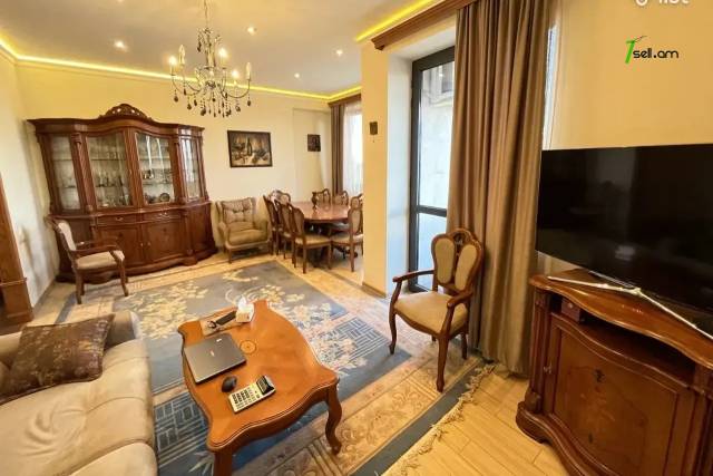 3 սենյականոց բնակարան նորակառույց շենքում Գրիբոյեդովի փողոցում, 116 քմ, 11/16 հարկ, 2 սանհանգույց