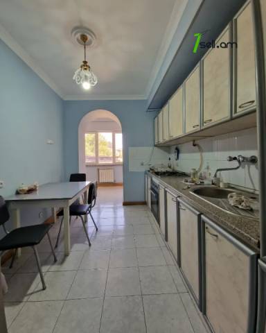 3 սենյականոց բնակարան Սարյանի փողոցում, 110 ք.մ., 3/9 հարկ, եվրովերանորոգված