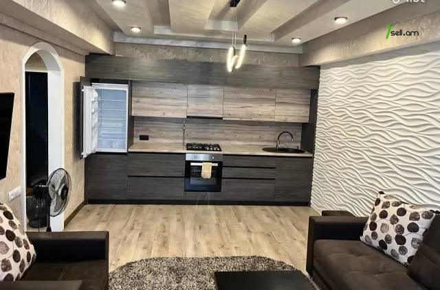 2 սենյականոց բնակարան Ազատության պողոտայում, 45 քմ, 7/9 հարկ, դիզայներական ոճով վերանորոգված