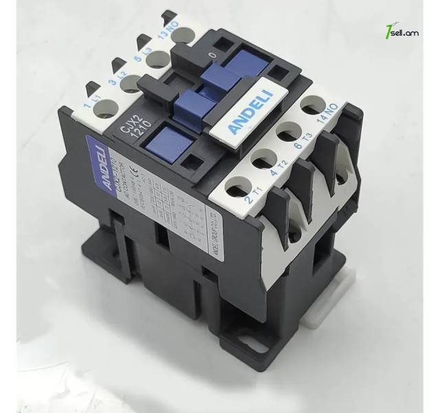 Հպարկիչ Andeli CJX2 12A магнитный пускатель andeli CJX2