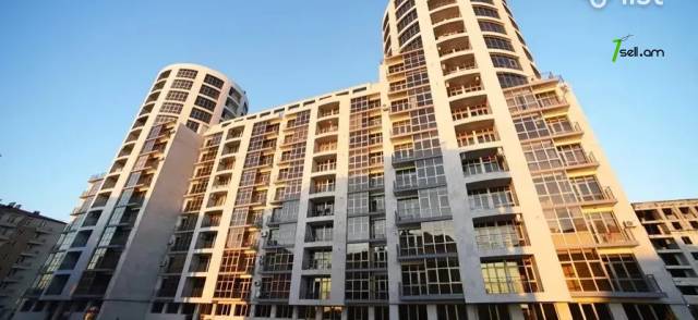 2 սենյականոց բնակարան նորակառույց շենքում Վերին Անտառային փողոցում, 53 քմ, 2/15 հարկ