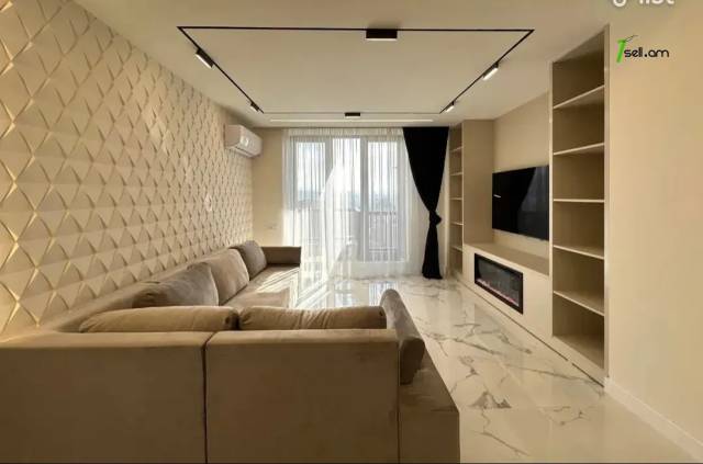 4 սենյականոց բնակարան նորակառույց շենքում Պարոնյան փողոցում, 132 ք.մ., 2 սանհանգույց