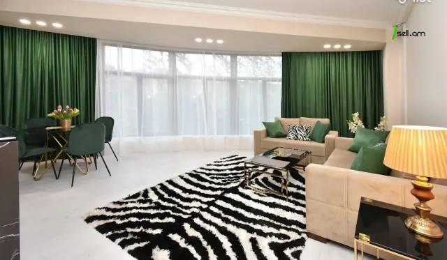 3 սենյականոց բնակարան նորակառույց շենքում Սերո Խանզադյան փողոցում, 88 քմ, 3/17 հարկ, 2 սանհանգույց