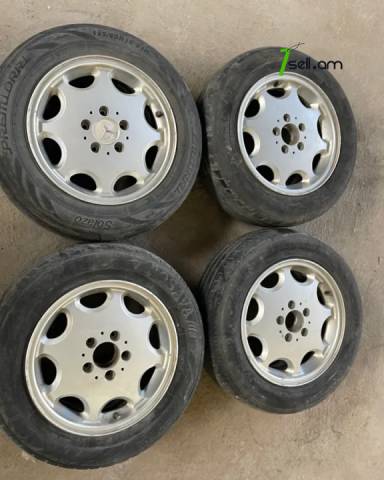 GGG.R15 Անվահեծեր 4 հատ 5x112 Mercedes 195/65/r15