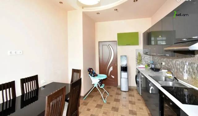 3 սենյականոց բնակարան նորակառույց շենքում Ձորափի փողոցում, 121 քմ, 4/15 հարկ, 2 սանհանգույց