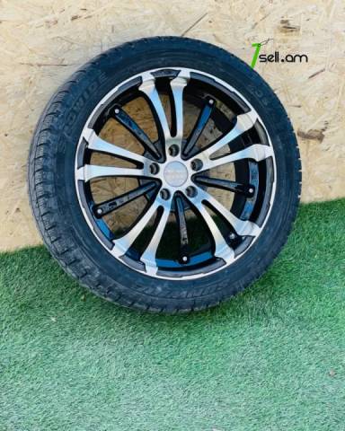 GGG.R18 4հատ 5x114.3 Անվահեծեր