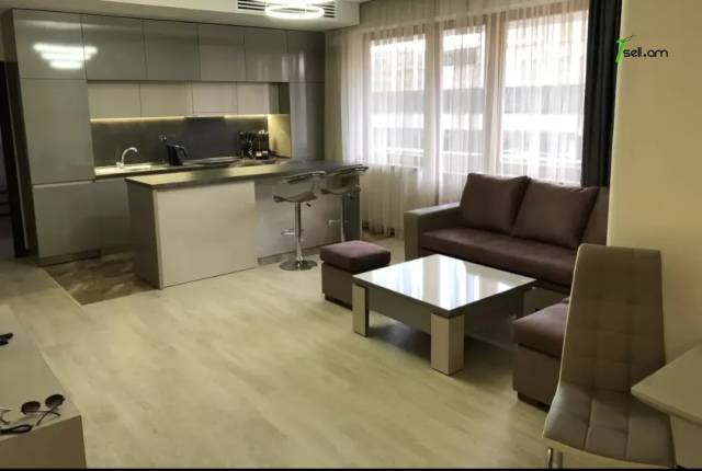 3 սենյականոց բնակարան նորակառույց շենքում Հյուսիսային պողոտայում, 120 ք.մ., 8/12 հարկ, 2 սանհանգույց