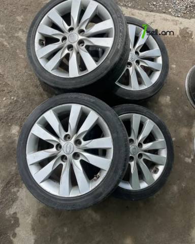 GGG.R17 4hat Banntaaj ak 5x114.3 Kia, Mazda, Hyundai, Nissan