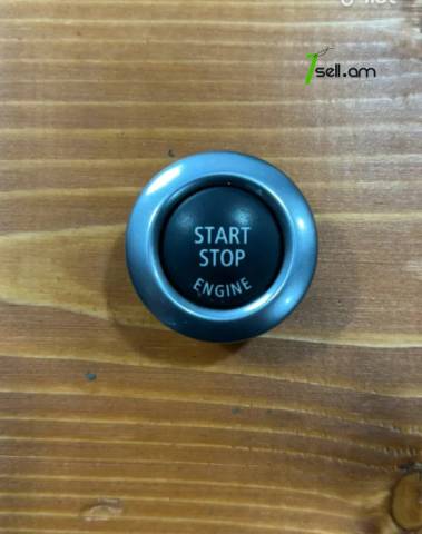 Start-Stop կնոպկա, BMW 3 Series, E90, 2006թ, Օրիգինալ պահեստամաս
