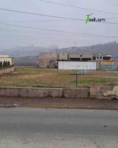 Հողատարածք ընդհանուր օգտագործման, Եղվարդի խճուղի Դավիթաշենում, 2070 ք.մ.