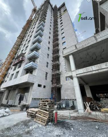 2 սենյականոց բնակարան նորակառույց շենքում Արշակունյաց պողոտայում, 60 քմ, 13/18 հարկ