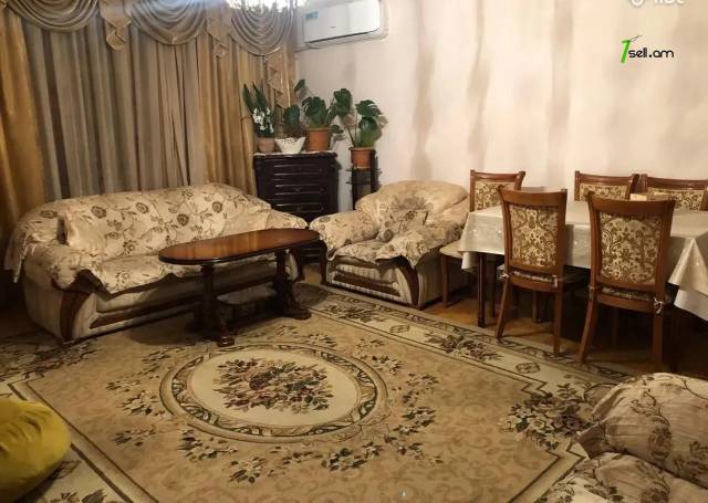 3 սենյականոց բնակարան Զորավար Անդրանիկի փողոցում, 82 քմ, կոսմետիկ վերանորոգում