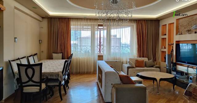 4 սենյականոց բնակարան նորակառույց շենքում Հյուսիսային պողոտայում, 160 քմ, նախավերջին հարկ