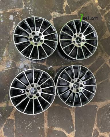 GGG. AMG r16 bantaaj Անվահեծեր