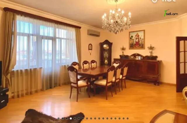 3 սենյականոց բնակարան նորակառույց շենքում Կոմիտասի պողոտայում, 122 ք.մ., 5/7 հարկ, բարձր առաստաղներ