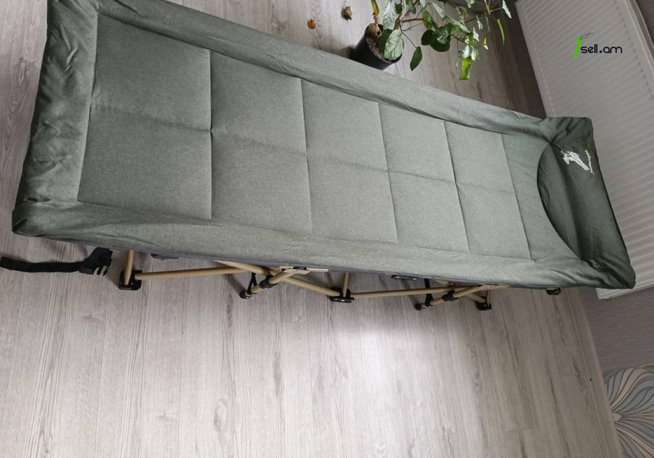 раскладушка folding bed ծալվող մահճակալ