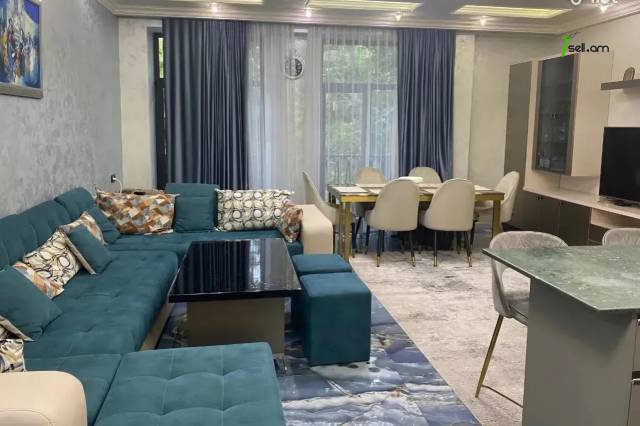 3 սենյականոց բնակարան նորակառույց շենքում Տիգրան Մեծ պողոտայում, 93 ք.մ., 4/8 հարկ, 2 սանհանգույց