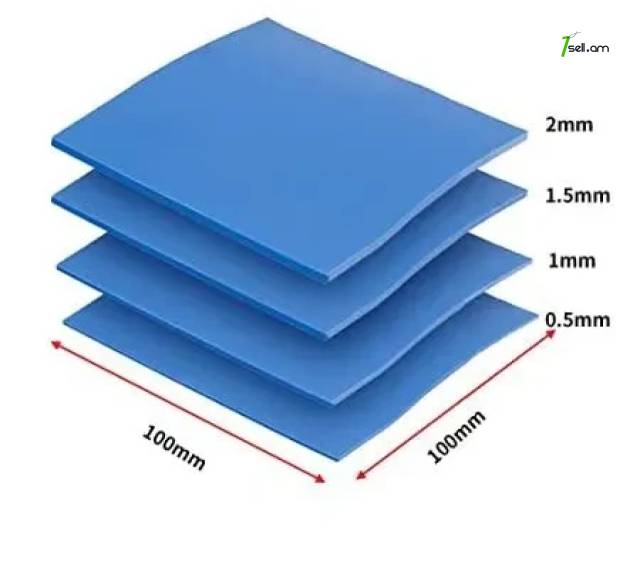 Arctic thermal pad 1mm 1.5mm 2mm 3mm Ջերմահաղորդիչ thermalright термопрокладка termobarciq