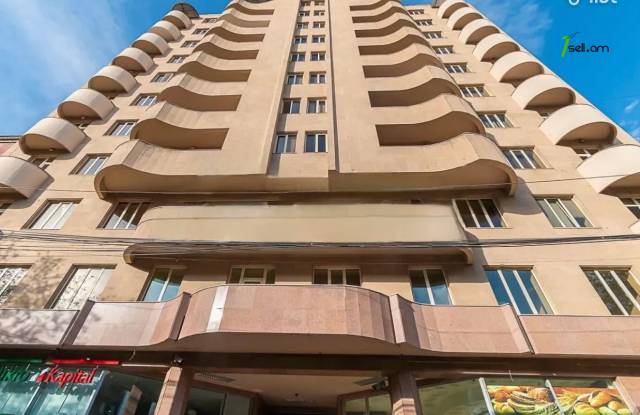 3 սենյականոց բնակարան նորակառույց շենքում Պարոնյանի փողոցում, 101 քմ, 8/11 հարկ, 2 սանհանգույց