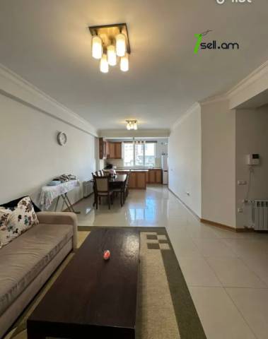 3 սենյականոց բնակարան նորակառույց շենքում Ռիգայի փողոցում, 76 քմ, նախավերջին հարկ, եվրովերանորոգված