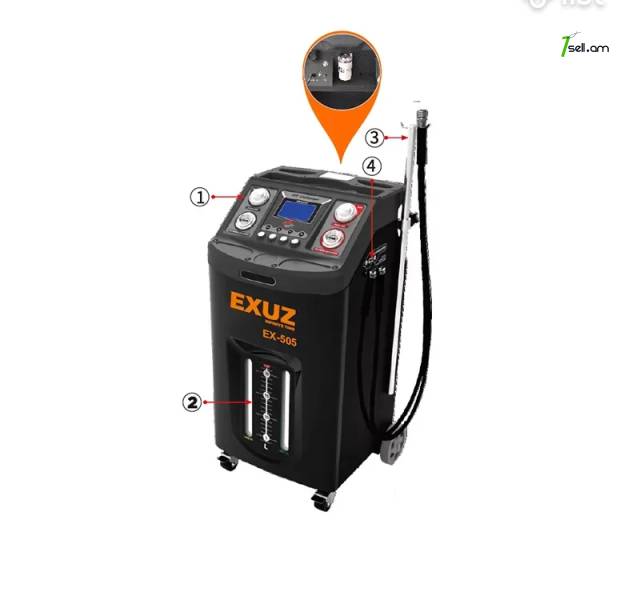 Փոխանցման տուփի յուղ փոխելու սարք EXUZ EX-505