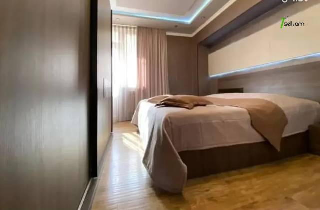 4 սենյականոց բնակարան Պուշկինի փողոցում, 98 ք.մ., 3/10 հարկ, կապիտալ վերանորոգված